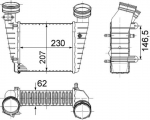 Kompressori&otilde;hu radiaator MAHLE CI 346 000S