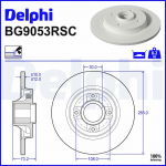 Piduriketas DELPHI BG9053RSC