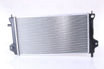 Radiaator,mootorijahutus NISSENS 606529