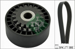Soonrihmakomplekt INA 529 0172 10