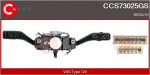 Tulede/kojameeste kangil&uuml;liti CASCO CCS73025GS