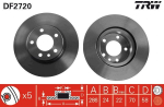 Piduriketas TRW DF2720