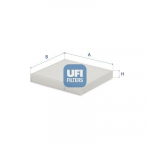 Filter,salongi&otilde;hk UFI 53.160.00