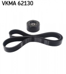 Soonrihmakomplekt SKF VKMA 62130