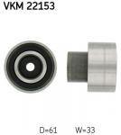 Seade-/juhtrull,hammasrihm SKF VKM 22153