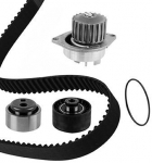 Veepump + hammasrihmakomplekt METELLI 30-0491-2