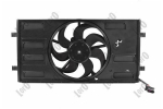 Ventilaator,mootorijahutus ABAKUS 053-014-0055