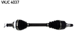 Veov&otilde;ll SKF VKJC 4037