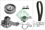 Veepump + hammasrihmakomplekt Schaeffler INA 530 0162 30