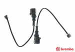 Hoiatuskontakt, piduriklotsi kulumine BREMBO A 00 209