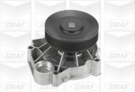 Veepump, mootori jahutus GRAF PA692