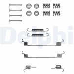 Lisakomplekt, Piduriklotsid DELPHI LY1061