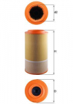 &Otilde;hufilter MAHLE LX 1024