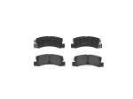 Piduriklotsi komplekt,ketaspidur BREMBO P 83 015