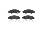 Piduriklotsi komplekt,ketaspidur BREMBO P 79 015