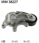 Rihmapinguti,soonrihm SKF VKM 38227