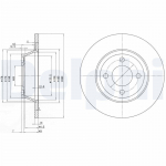 Piduriketas DELPHI BG2783