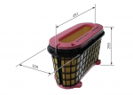 &Otilde;hufilter BOSCH F 026 400 689