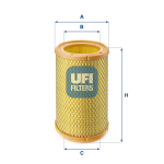 &Otilde;hufilter UFI 27.267.00