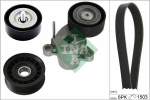Soonrihmakomplekt Schaeffler INA 529 0337 10