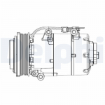 Kompressor,kliimaseade DELPHI CS20358