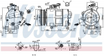 Kompressor,kliimaseade NISSENS 890249