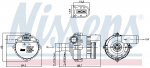 Lisaveepump (jahutusvee ringluss&uuml;steem) NISSENS 832169