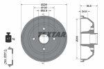 Piduritrummel TEXTAR 94024100