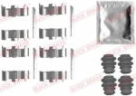Lisakomplekt, ketaspiduriklotsid QUICK BRAKE 109-1831