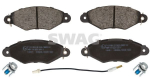 Piduriklotsi komplekt,ketaspidur SWAG 60 91 6441