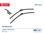 Klaasipuhastaja kumm DENSO DF-414