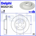 Piduriketas DELPHI BG5213C