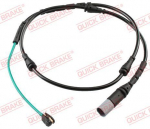 Hoiatuskontakt, piduriklotsi kulumine QUICK BRAKE WS 0283 A