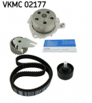 Veepump + hammasrihmakomplekt SKF VKMC 02177