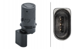 Sensor, parkimisabi HELLA 6PX 358 141-451
