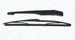 Kojameehe komplekt, klaasipesu MAGNETI MARELLI WRQ0216