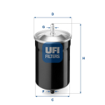 K&uuml;tusefilter UFI 31.500.00