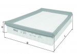 &Otilde;hufilter KNECHT LX 2878