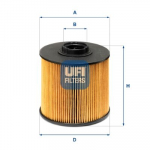 K&uuml;tusefilter UFI 26.149.00