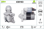 Starter VALEO 438163
