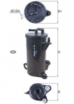 K&uuml;tusefilter KNECHT KL 764D