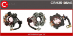 Kinnitus, s&uuml;sinikuharjad CASCO CBH35106AS