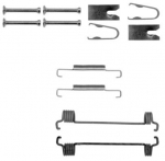 Lisakomplekt, seisupiduriklotsid TEXTAR 97035900
