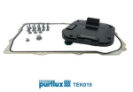 H&uuml;draulikafiltrikomplekt,automaatk&auml;igukast PURFLUX TEK019