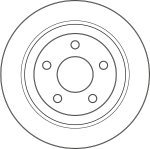 Piduriketas TRW DF6928