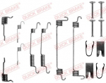 Lisakomplekt, Piduriklotsid QUICK BRAKE 105-0764