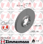 Piduriketas ZIMMERMANN 250.1349.20
