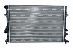 Radiaator,mootorijahutus NRF 53139