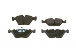 Piduriklotsi komplekt,ketaspidur BOSCH 0 986 490 640