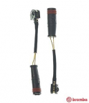 Hoiatuskontakt, piduriklotsi kulumine BREMBO A 00 277